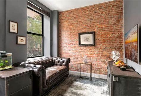 Does exposed brick make the house colder?