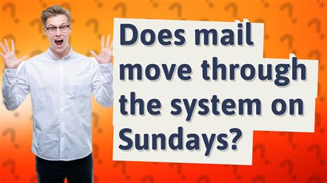 Does express mail move on Sunday?