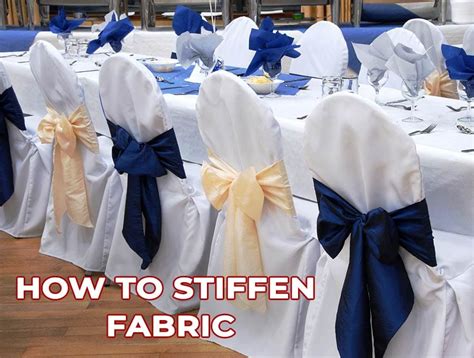 Does fabric glue make fabric stiff?