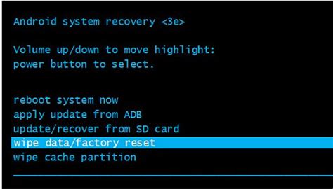 Does factory reset clear SD card?