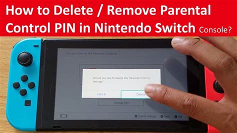 Does factory reset remove parental controls?