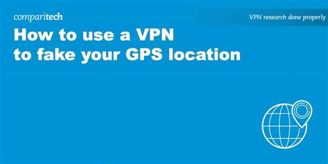 Does fake GPS work as VPN?