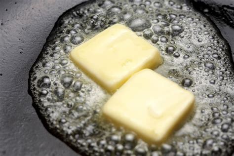 Does fake butter melt?