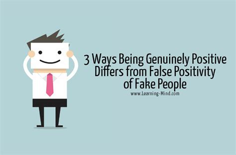 Does faking positivity help?