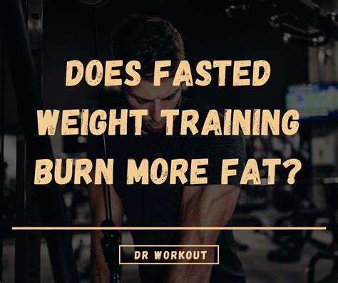 Does fasted training burn more fat?
