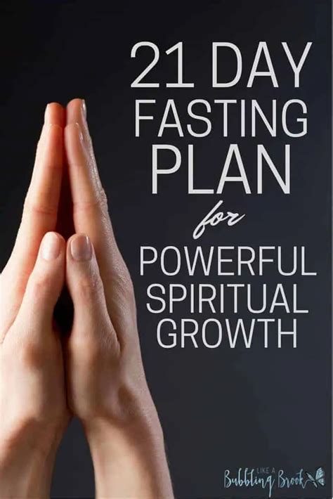 Does fasting make you spiritually stronger?