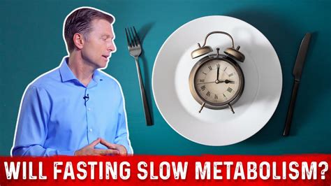 Does fasting slow metabolism?