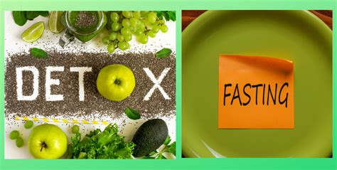 Does fasting speed up detoxification?