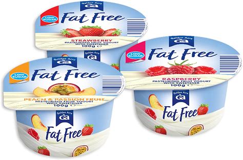 Does fat free yogurt have any fat?