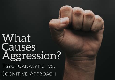 Does fear cause aggression?