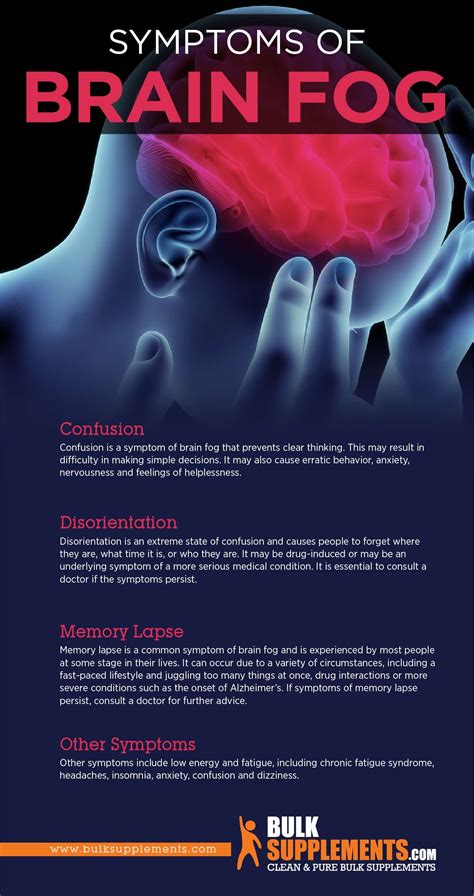 Does fear cause brain fog?