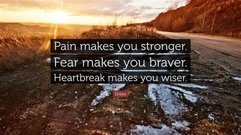 Does fear make you stronger?