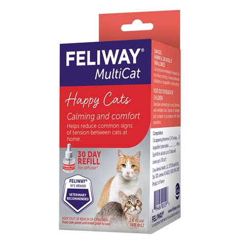 Does feliway MultiCat help with anxiety?