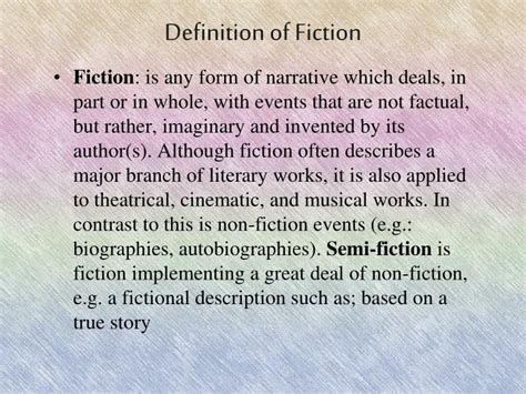Does fictional mean imaginary?