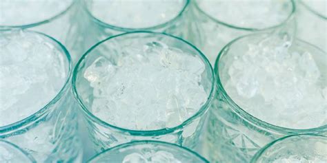 Does filtered water make better ice?