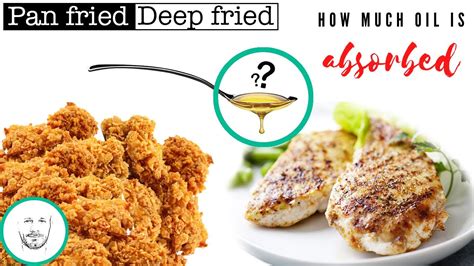 Does fish absorb oil when fried?
