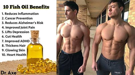 Does fish oil increase testicle size?