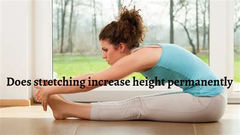 Does flexibility affect height growth?