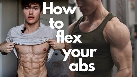Does flexing build abs?