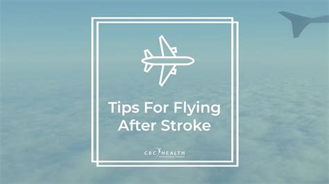 Does flying increase stroke?