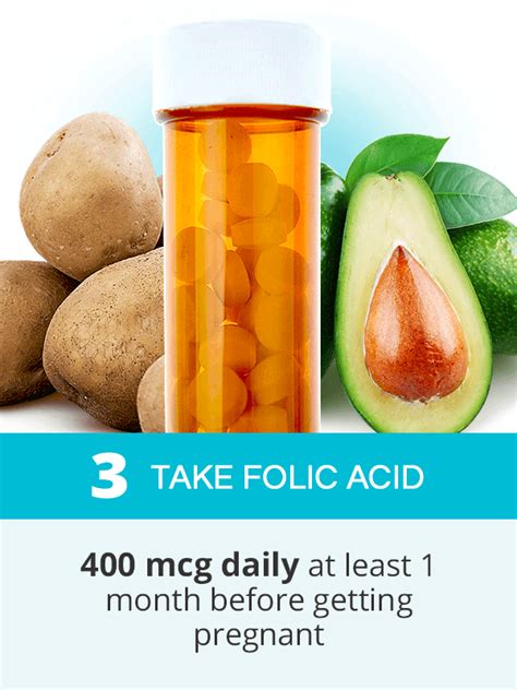 Does folic acid help to get pregnant fast?