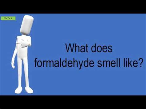 Does formaldehyde eventually go away?