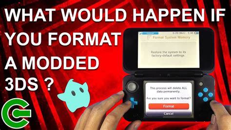 Does formatting 3DS remove homebrew?