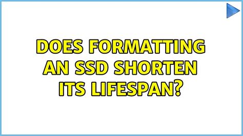 Does formatting SD card shorten life?