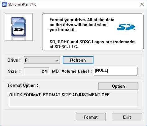 Does formatting a SD card make it unusable?