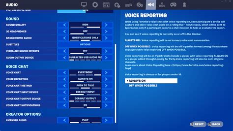 Does fortnite record voice chat?