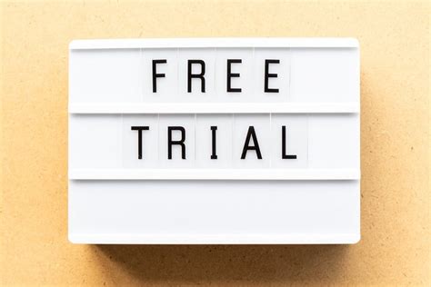 Does free trial take money?