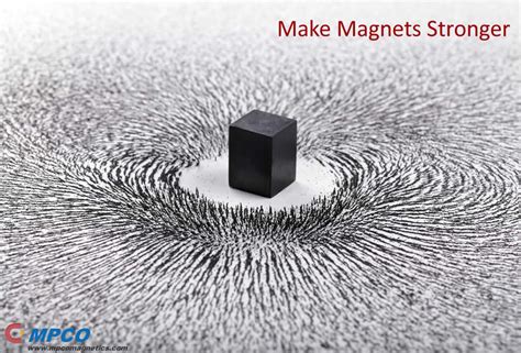 Does freezing a magnet make it stronger?