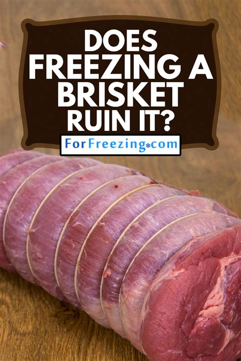Does freezing beef ruin it?