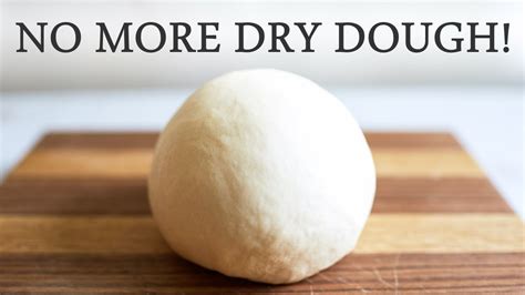 Does fridge dry out dough?