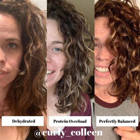 Does frizz mean too much protein?