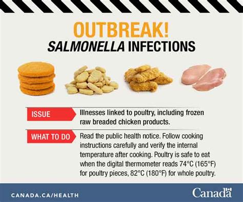 Does frozen chicken still have Salmonella?