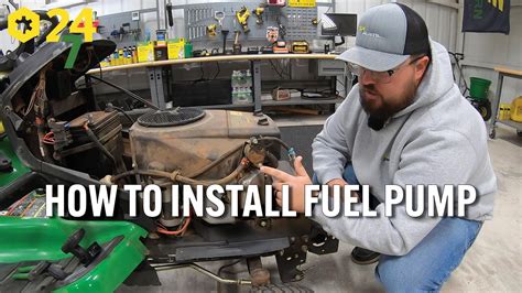 Does fuel pump need to be sealed?