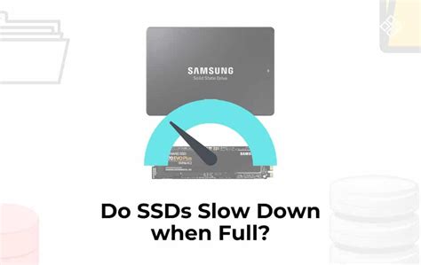 Does full SSD slow down PS5?
