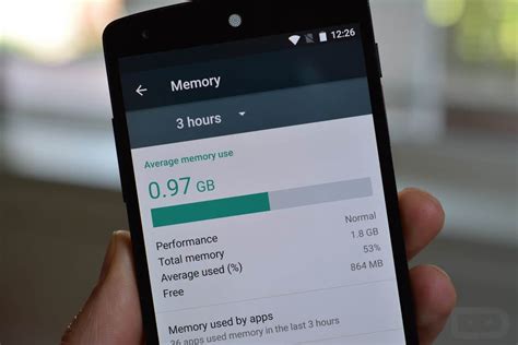Does full phone memory affect performance?