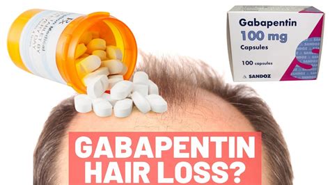 Does gabapentin cause weight gain and hair loss?