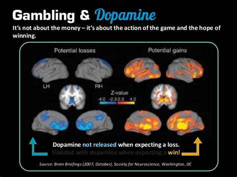 Does gambling ruin your dopamine?