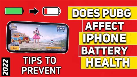 Does gaming affect iPhone battery life?