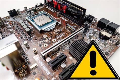 Does gaming damage motherboard?