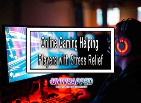 Does gaming help with stress?