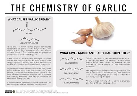 Does garlic react with metal?