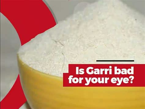 Does garri increase cholesterol?