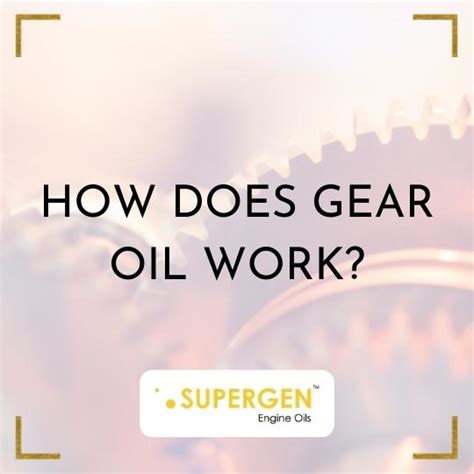 Does gear oil absorb water?