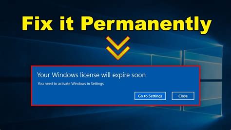 Does genuine Windows 10 expire?