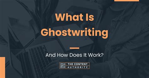 Does ghost writing pay well?