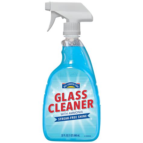 Does glass cleaner remove wax?